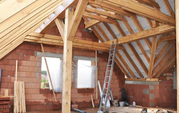 Glascoed attic trusses