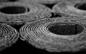 Glascoed bitumen roof disadvantages