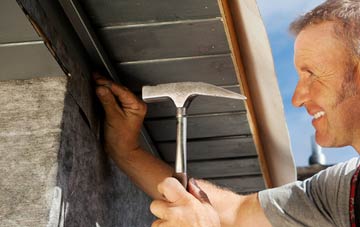 Glascoed fascia installation