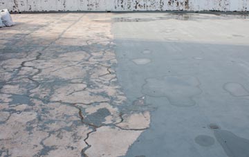 Glascoed fibreglass roof repair costs