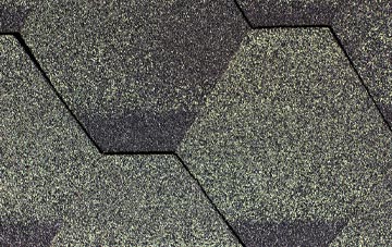 Glascoed fibreglass shingle repairs