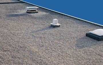 flat roofing Glascoed