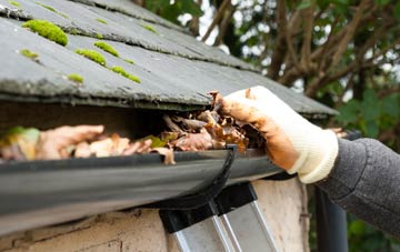 gutter cleaning Glascoed