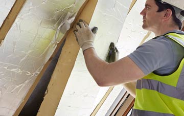 Glascoed loft insulation