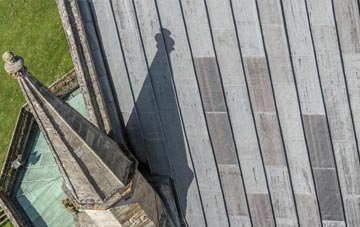 Glascoed lead roof considerations