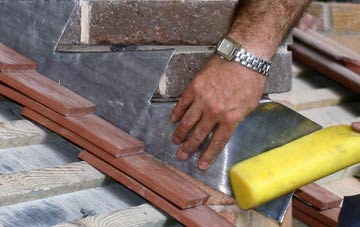 is Glascoed lead roofing safe?