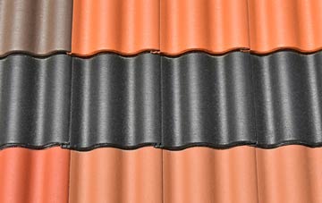 uses of Glascoed plastic roofing