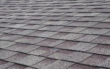 Glascoed tiles for shallow pitch roofing
