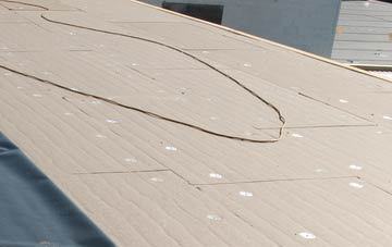 Glascoed tapered insulation advantages