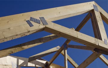 Glascoed roof trusses for new builds and additions