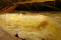 Glascoed pitch roof insulation