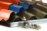 Glascoed plastic roofing