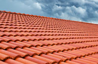 Glascoed roofing tiles