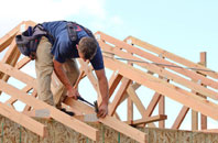 Glascoed roof trusses