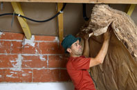 Glascoed tapered roof insulation